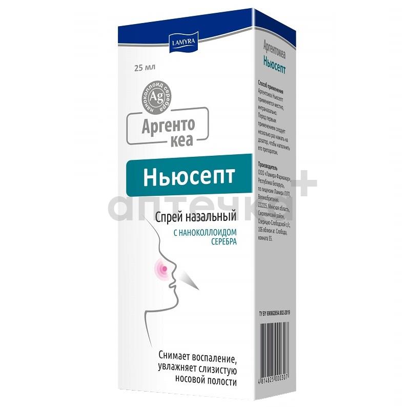 Первая помощь при насморке (ВЗРОСЛЫЕ) №1