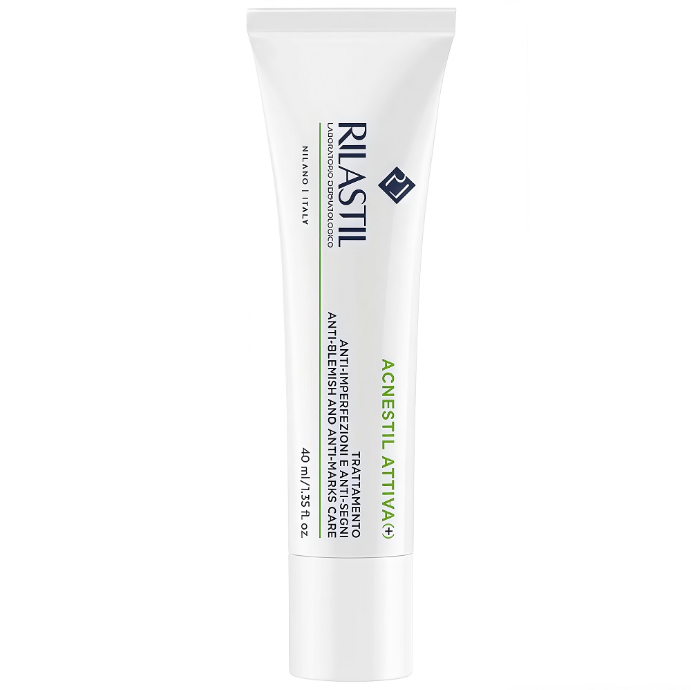 RILASTIL ACNESTIL ATTIVA (+) Крем корректирующий для ухода за кожей с несовершенствами 40 мл