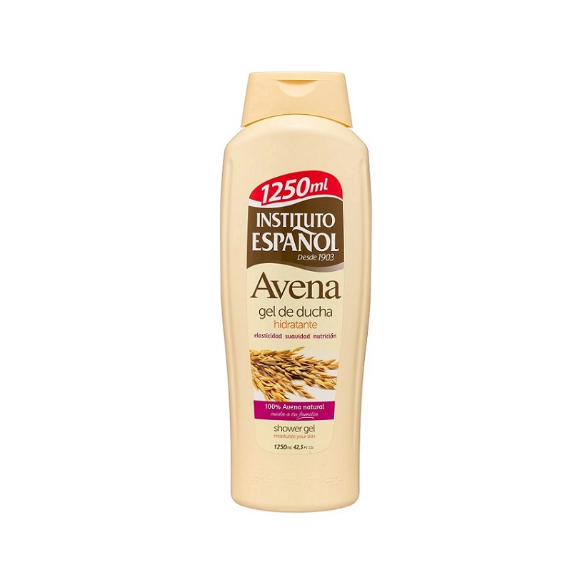  Instituto Espanol Avena Гель д/душа увлажняющий с протеинами овса 1250 мл
