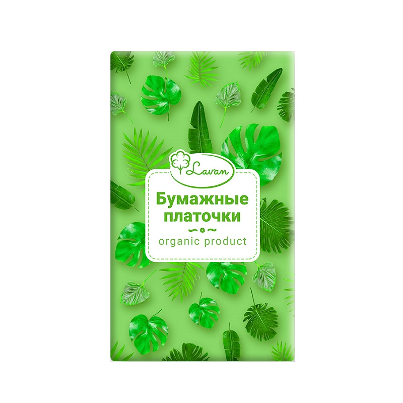 Lavan Платочки универсальные гигиенические трехслойные неароматизированные 200х200 мм