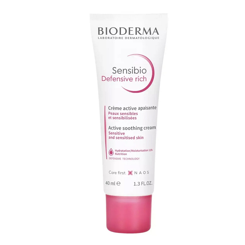 BIODERMA Laboratoire Dermatologique Крем Сенсибио Дефенсив Риш/Sensibio Defensive rich 40 мл