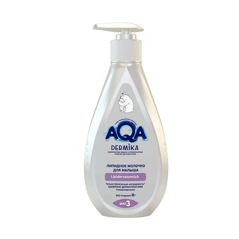 AQA Dermika Молочко липидное для малыша 250 мл
