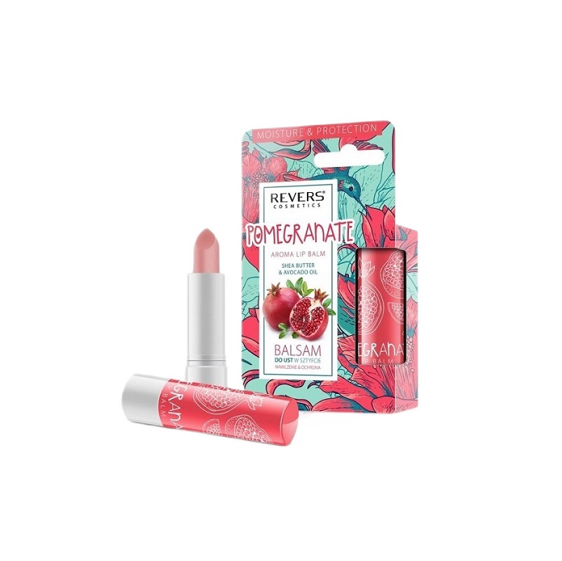 REVERS COSMETICS Sp.z o.o. Бальзам для губ POMEGRANATE 4 г