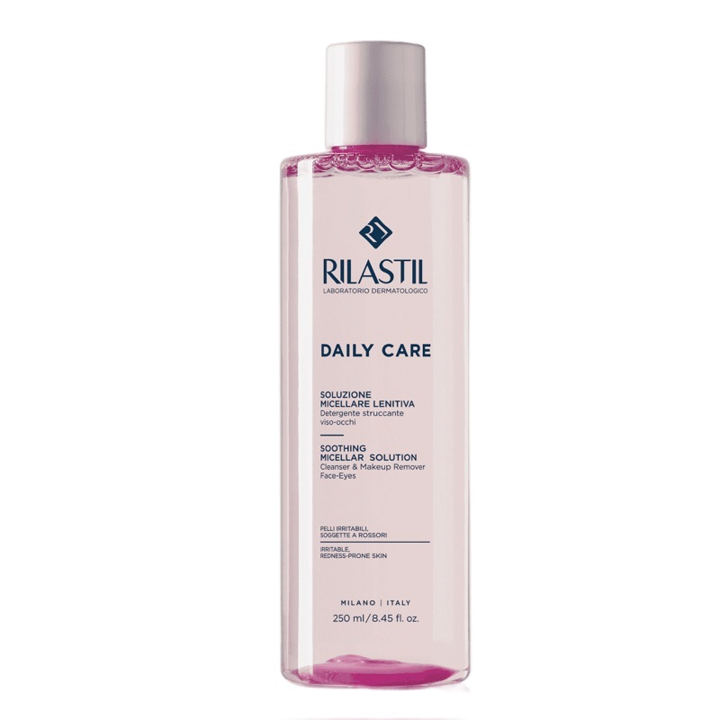 RILASTIL DAILY CARE Вода успокаив. мицел. д/снятия макияжа с лица и глаз д/чувствит. и склонной к аллерг.кожи 250 мл