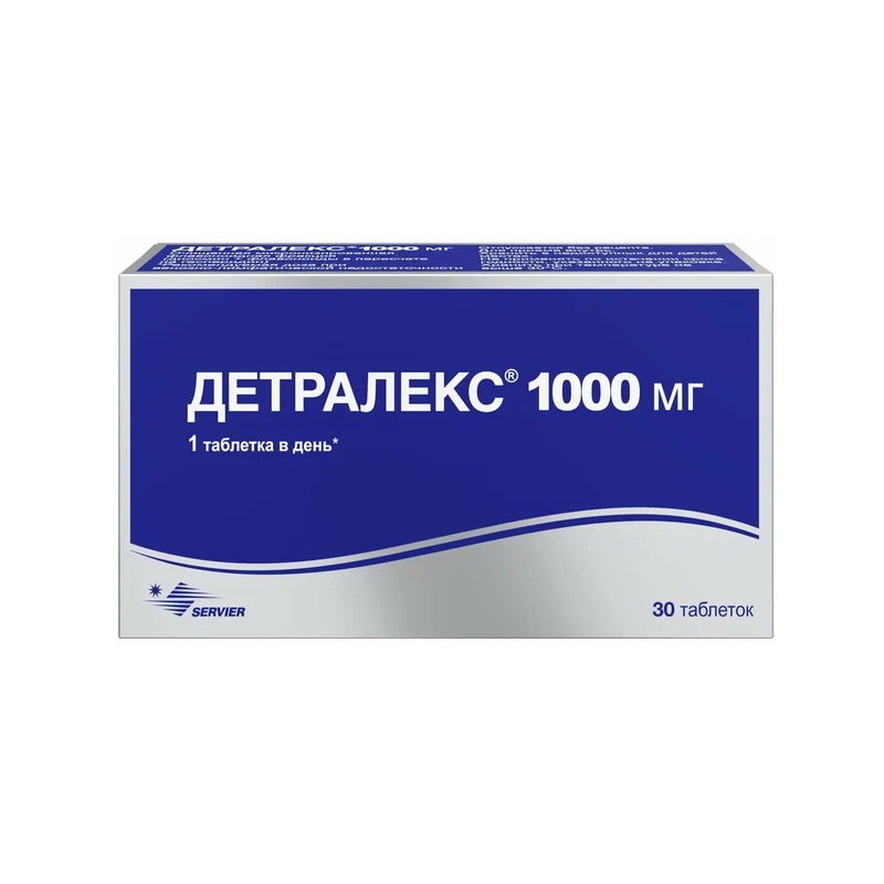 ДЕТРАЛЕКС® (таб. п/п об. 1000 мг  №10х3)