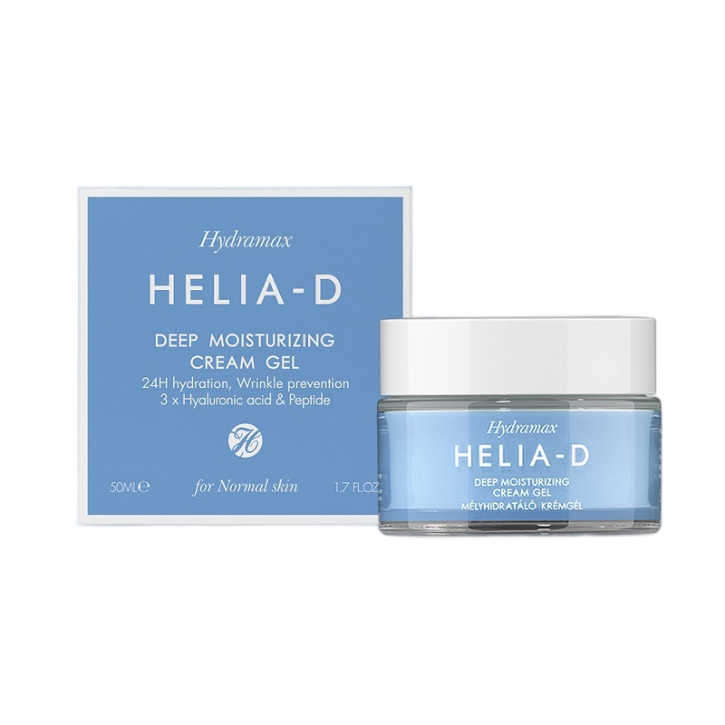 Helia-D Hydramax Крем-гель глубоко увлажняющий д/нормальной кожи 50 мл 