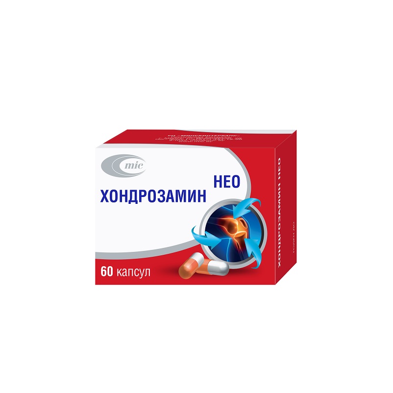 ХОНДРОЗАМИН НЕО (капс.   №10х6)