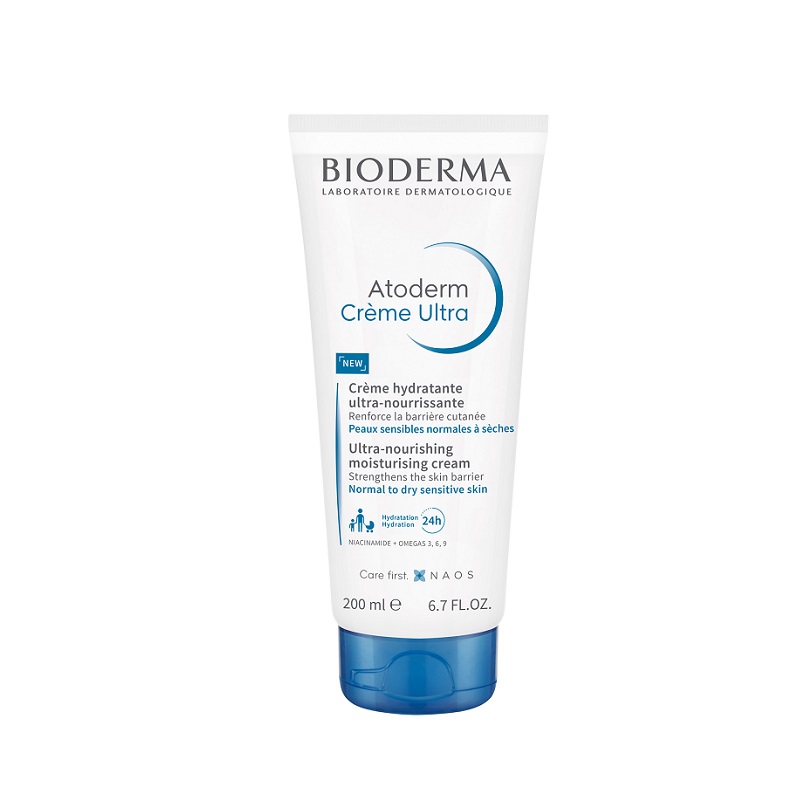 BIODERMA Laboratoire Dermatologique Крем Атодерм Ультра/ATODERM CREME ULTRA 200 мл туба