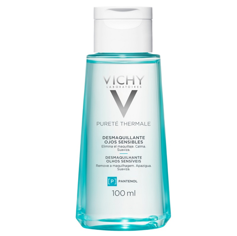 Vichy PURETE THERMALE средство успок. д/снятия макияжа с глаз 100 мл