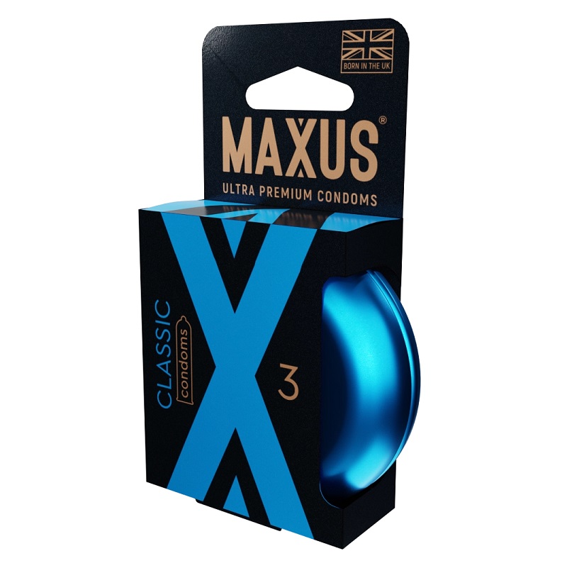 Maxus Classic Презервативы классические X-edition №3