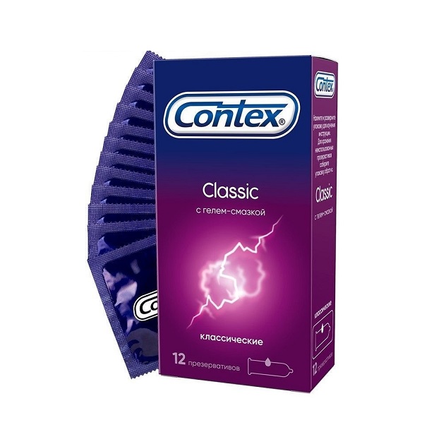 Contex Презервативы №12 Classic классические