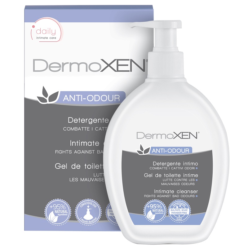 Комплекс для интимной гигиены против неприятного запаха DERMOXEN ANTI-ODOUR 200 мл