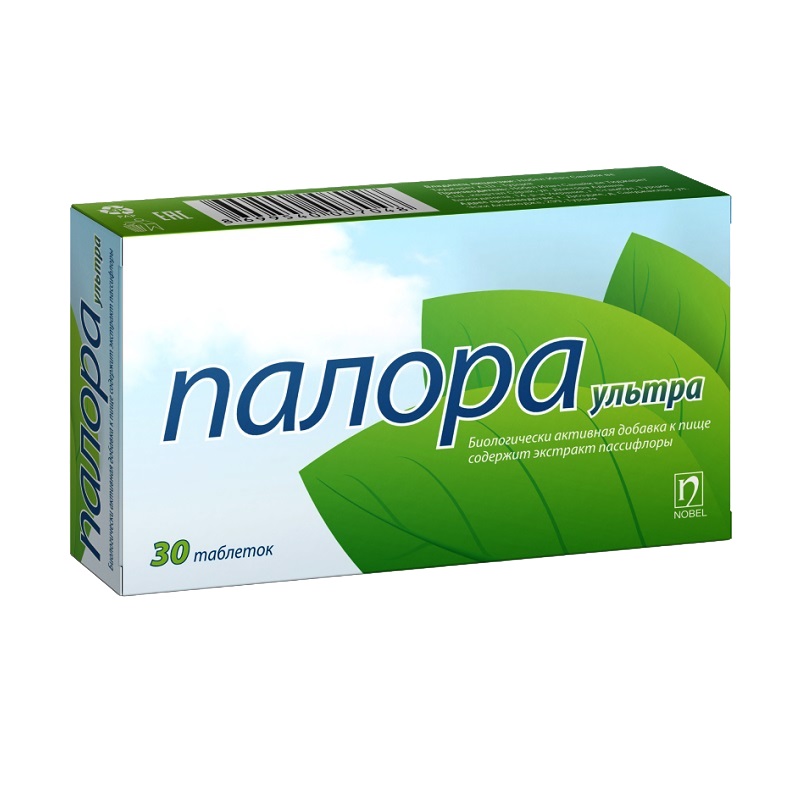 Палора Ультра (БАД) (табл. 0,42 г  №30)