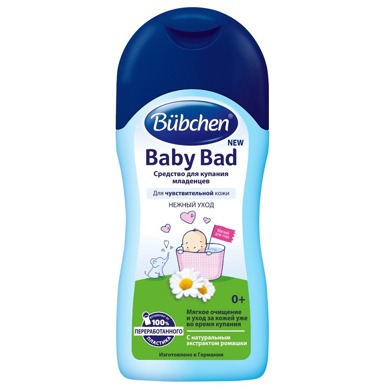 Bubchen Средство д/купания младенцев 200 мл 1800007