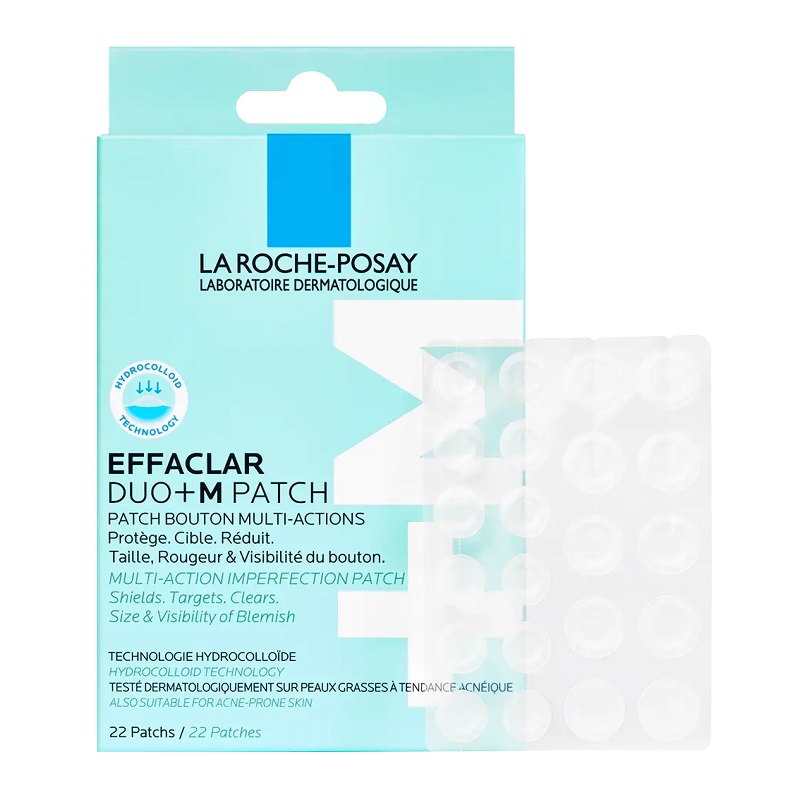 La Roche-Posay EFFACLAR DUO+M Патчи мультифункциональные 22 шт. 