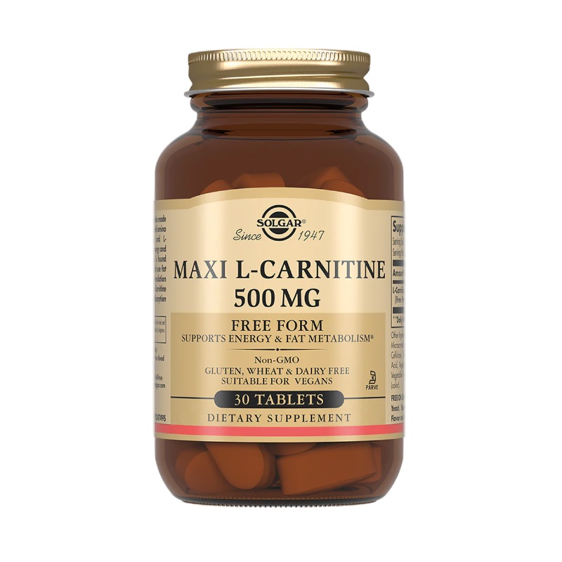 Solgar (БАД) (Таблетки L-карнитин 500 мг   табл. 1338 мг №30)