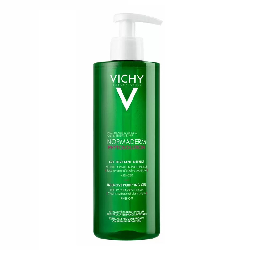 Vichy Normaderm Phytosolution Гель очищающий для умывания 400 мл 