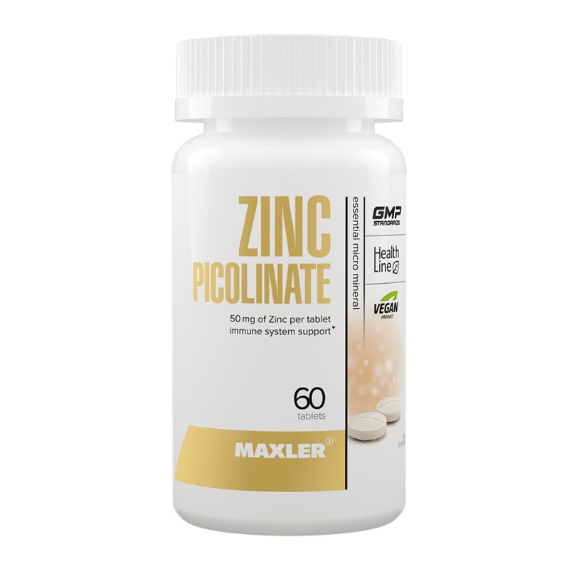 Макслер (БАД) (Цинк Пиколинат табл. 0,5 г  №60)
