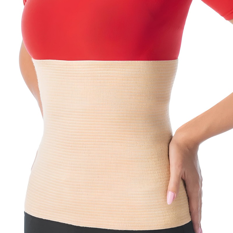 Бандаж послеоперационный (эласт. артикул 3003 МЕК  р. М, цвет бежевый )