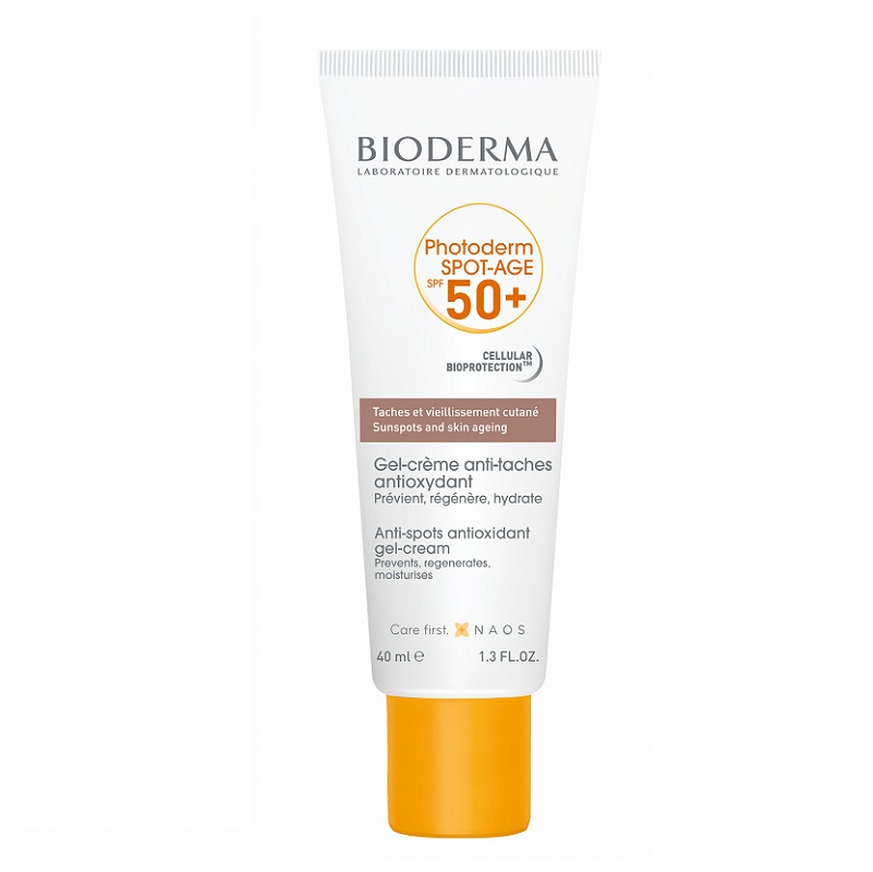 BIODERMA Laboratoire Dermatologique Гель-крем ФОТОДЕРМ SPF50+/Photoderm Spot-Age 40 мл 