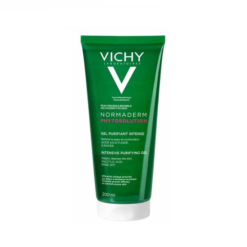 Vichy Normaderm Phytosolution Гель очищающий для умывания 200 мл 