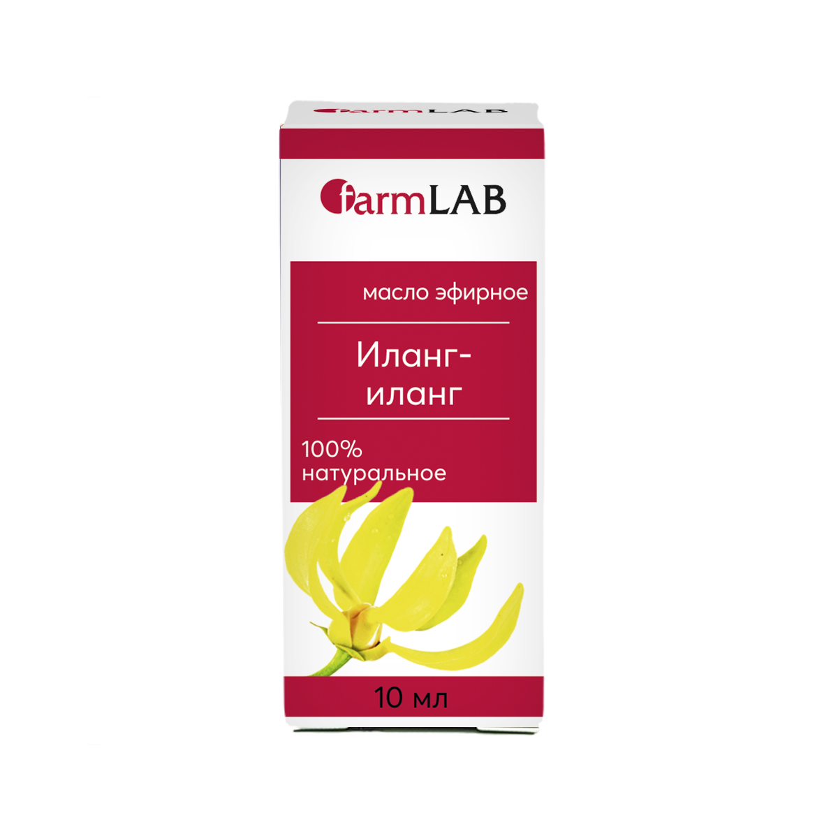 Фарм Лаб Масло эфирное Иланг-иланг 10 мл
