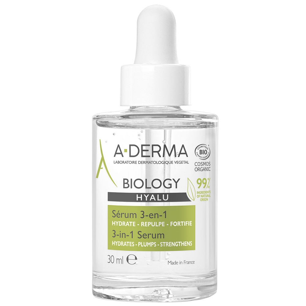 A-Derma (А-Дерма) BIOLOGY Сыворотка 3 в 1 30 мл