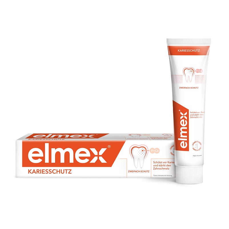 Colgate Elmex Caries Protection зубн. паста Colgate Элмекс «Защита от кариеса» 75 мл