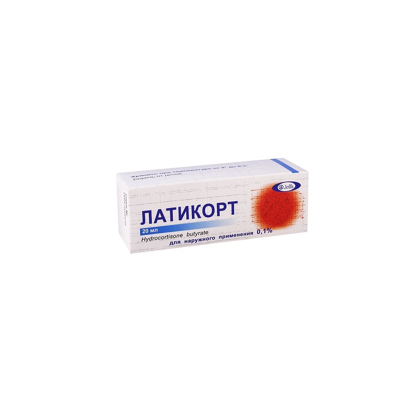 ЛАТИКОРТ (крем 0,1% туба 15 г №1)