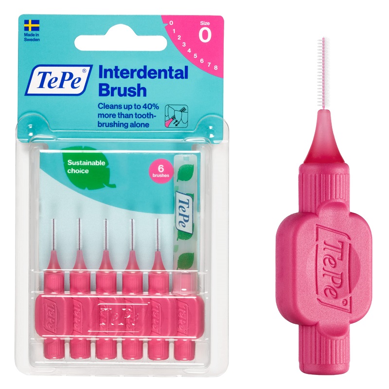 TePe Ершики межзубные Interdental Brush р.0 №6 
