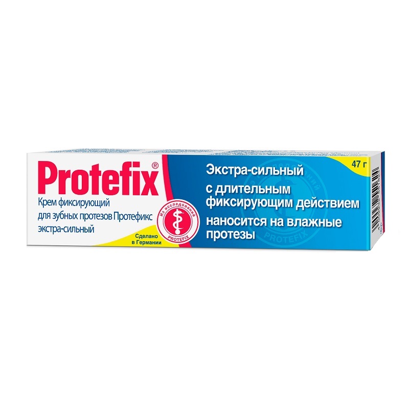 Protefix Крем д/фиксации зубных протезов Экстра-сильный 40мл