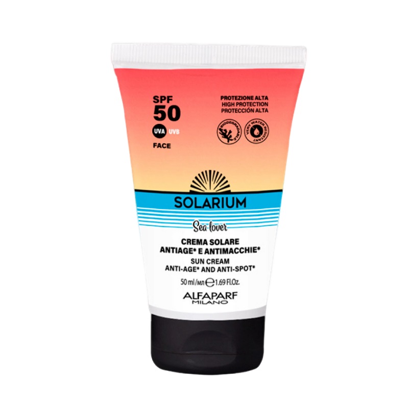 Solarium SEA LOVER ANTI-AGE Крем д/предотвращения гиперпигментации д/лица SPF50 50 мл