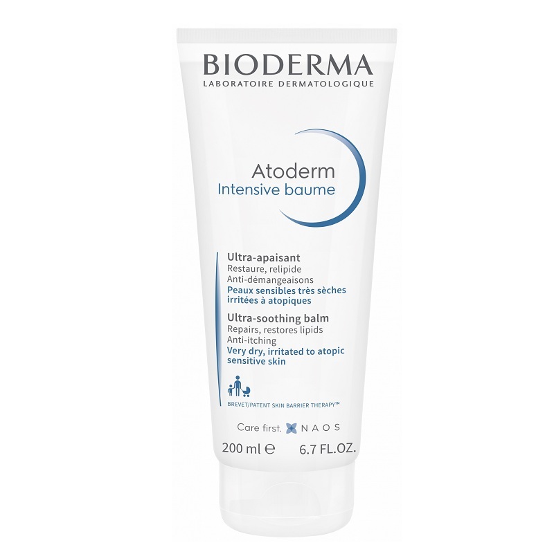 BIODERMA Laboratoire Dermatologique Бальзам Атодерм Интенсив/Atoderm Intensive Baume 200 мл 