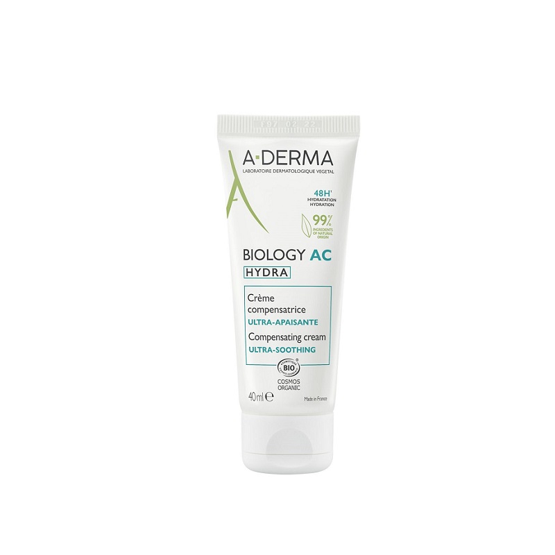 A-Derma BIOLOGY AC HYDRA Крем восстанавливающий 40 мл