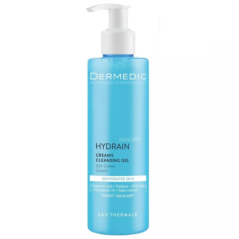Dermedic HYDRAIN Гель кремовый для умывания лица 200 мл