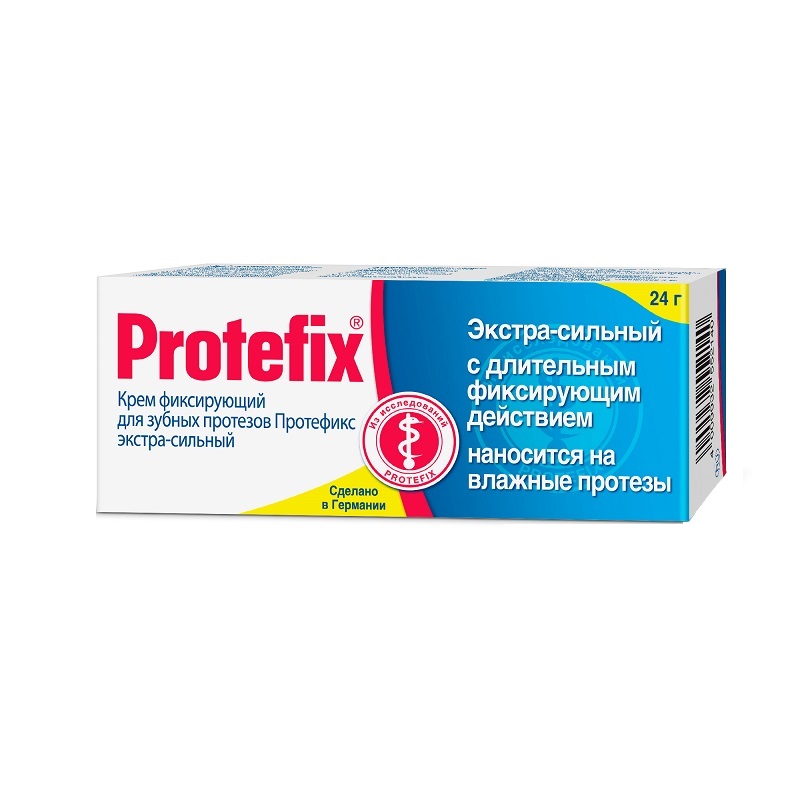 Protefix Крем д/фиксации зубных протезов экстра-сильный 20мл