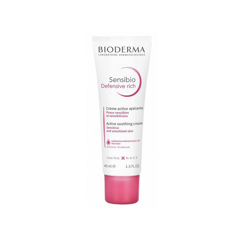 BIODERMA Laboratoire Dermatologique Крем Сенсибио Дефенсив Риш/Sensibio Defensive rich 40 мл