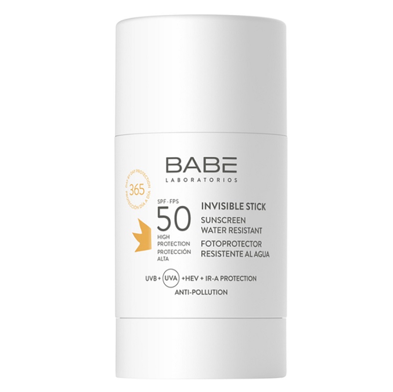LABORATORIOS BABE Стик невидимый солнцезащитный для лица SPF50 30 г