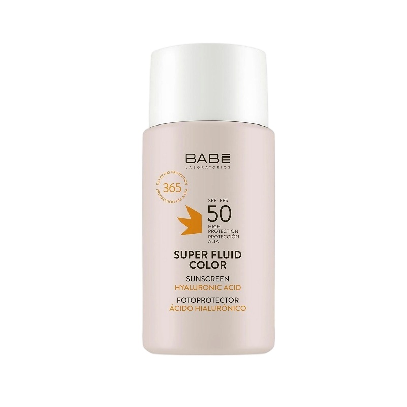 Laboratorios Babe Супер флюид с тонирующим эффектом SPF50 50 мл