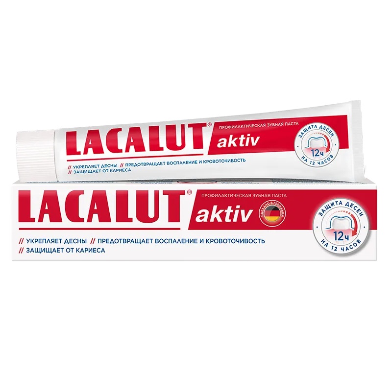 Lacalut Зубная паста Aktiv 75ml