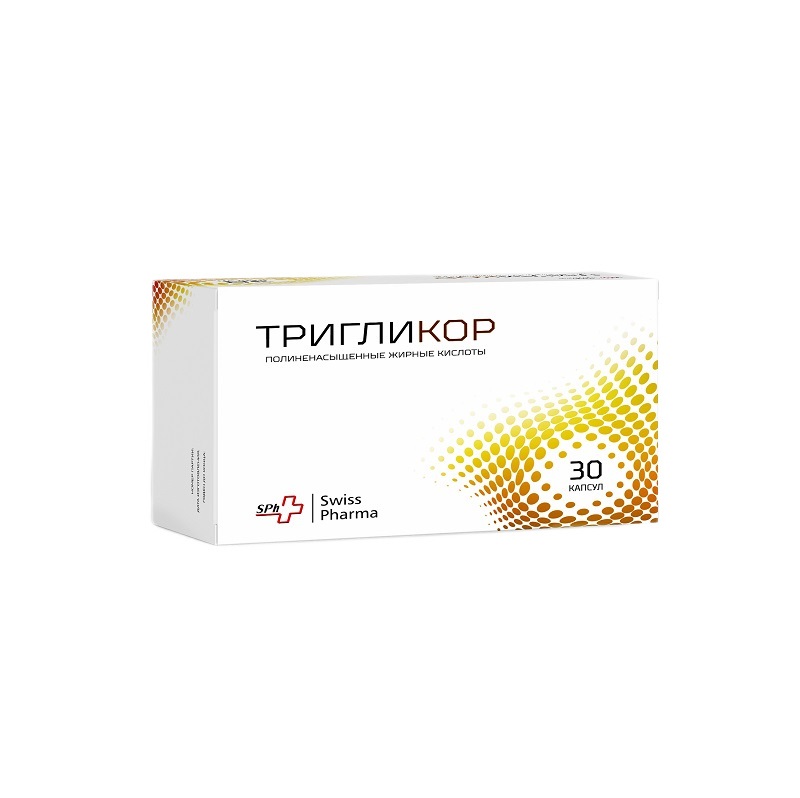 ТриглиКор (БАД) (капс. 1,45 г  №30)