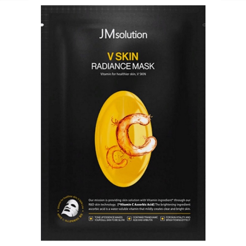 JMSOLUTION Маска ревитализирующая для лица с витамином С 30 мл JMS010