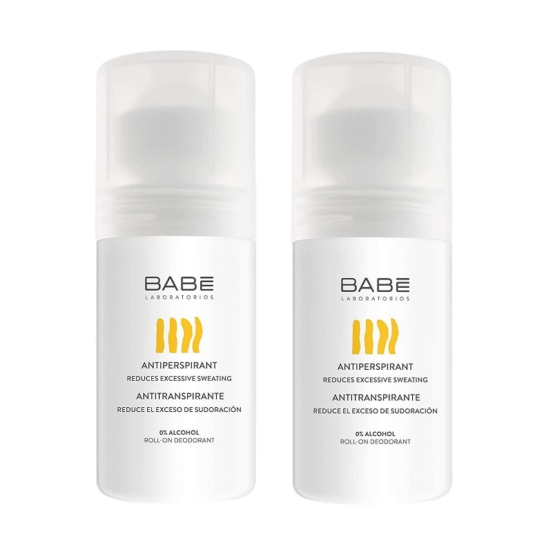 LABORATORIOS BABE Набор (на 2-й продукт -50%) Антиперспирант 50 мл х 2шт