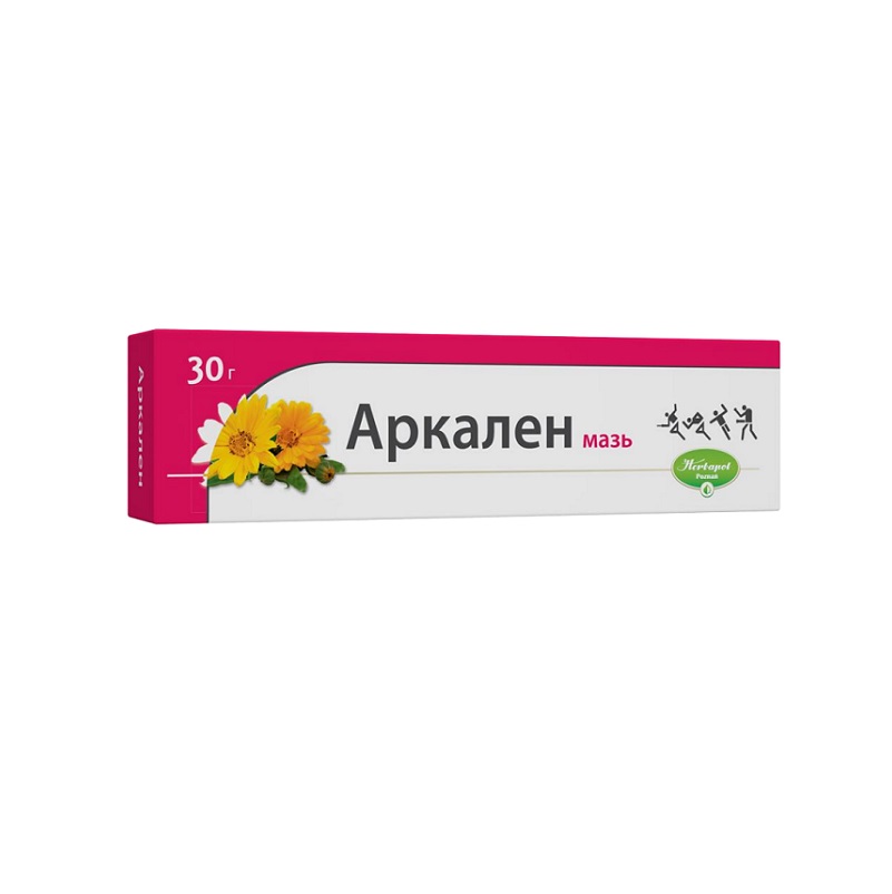 АРКАЛЕН (мазь  туба 30 г №1)