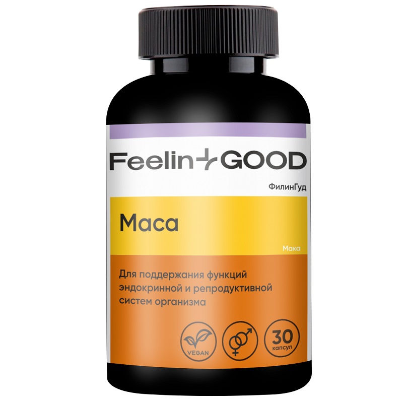 FeelinGood Экстракт корня маки, 30 капсул
