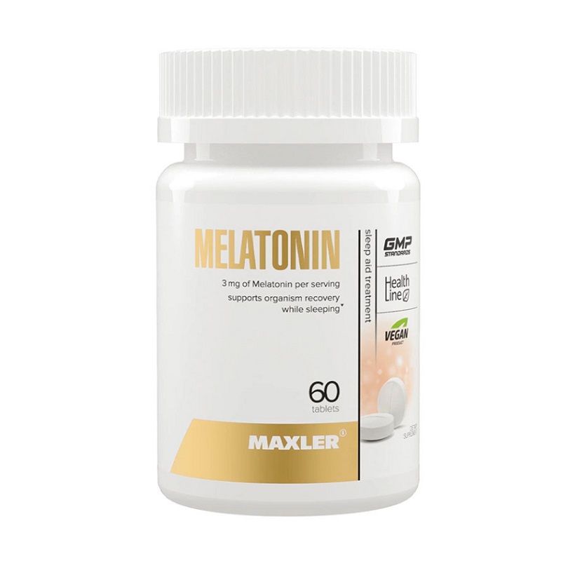 Макслер (БАД) (Мелатонин табл. 0,3 г  №60)