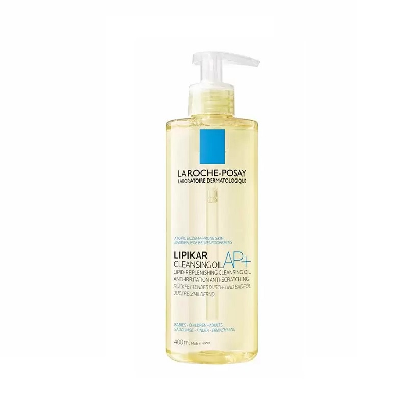 La Roche-Posay Lipikar AP+ Oil масло для ванны и душа липидовосполняющее смягчающее 400 мл 