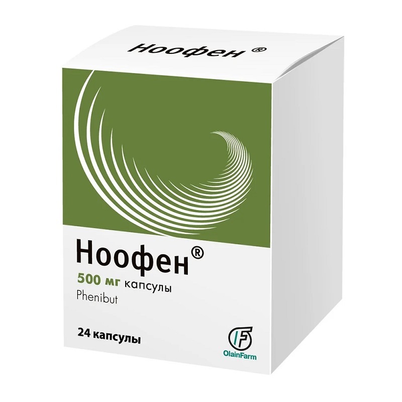 НООФЕН (капс. 500 мг  №6х4)