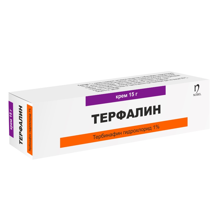 ТЕРФАЛИН (крем 1% туба 15 г №1)