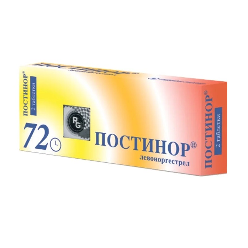 ПОСТИНОР® (табл. 0,75 мг  №2х1)